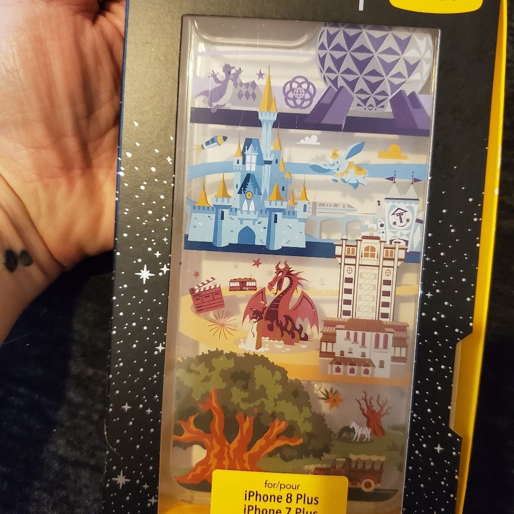 Disney parks otterbox for iPhone 8 plus